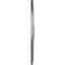 Ekena Millwork Diane Ceiling Medallion (Fits Canopies up to 6 1/4"), 24"OD x 3 5/8"ID x 1 1/4"P, Platinum CM24DIPLS - alternate 3